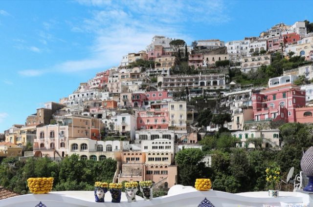 Positano in Costiera Amalfitana