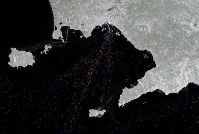 Il golfo di Napoli visto dal mare