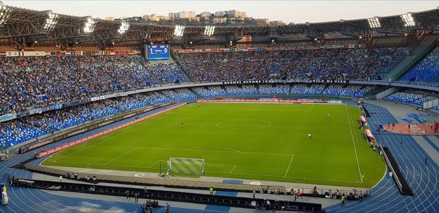 Stadio Diego Armando Maradona a Napoli